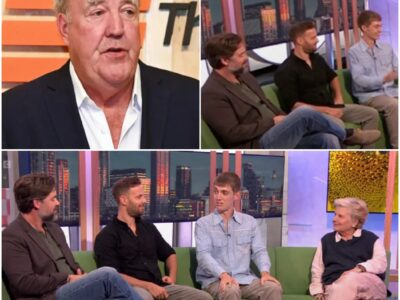 Jeremy Clarkson’s Uncensored Farewell: The SHOCKING Advice That Left The New Grand Tour Hosts Speechless