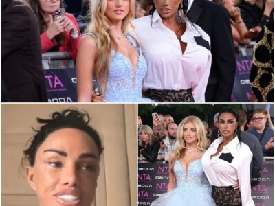 The Ultimate Red Carpet Showdown: The Unfiltered Truth Behind Katie Price’s “Hijacked” NTA Moment and the Fierce Backlash