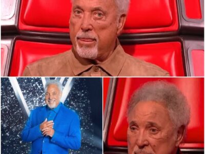 The Ultimate Mic Drop: Sir Tom Jones Delivers a Masterclass in Defiance After Brutal Exit from The Voice UK