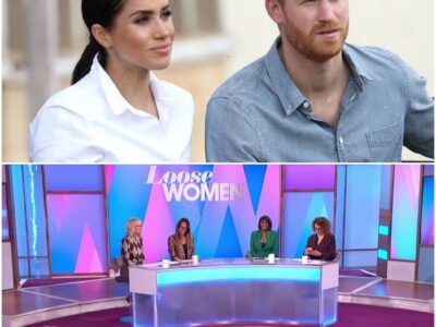 “It’s Winding Me Up”: Coleen Nolan Erupts in Fiery Loose Women Debate Over Harry and Meghan’s Security Crisis