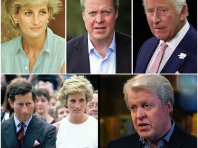 “Giddily Elated”: Earl Spencer’s Devastating New Memoir Exposes King Charles’s Shocking Reaction to Princess Diana’s Death