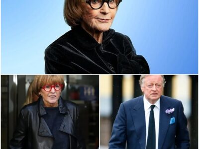 A Quiet Goodbye: Anne Robinson Embraces Independence After Split from Andrew Parker Bowles and a Heartbreaking Farewell to Her Country Home