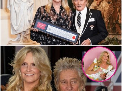 “He Has to Do as He’s Told”: Penny Lancaster Unveils Sir Rod Stewart’s Terrifying Secret Health Battle and Extraordinary Road to Recovery