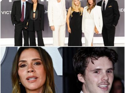 The Microphone Calls Again: Inside Victoria Beckham’s Emotional Return to the Recording Studio Alongside Her Rockstar Son