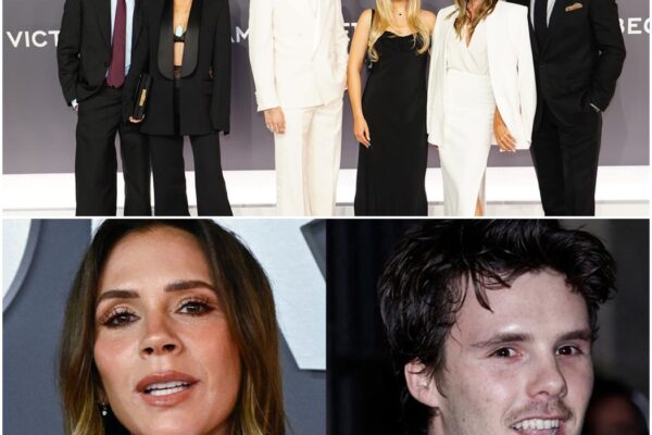 The Microphone Calls Again: Inside Victoria Beckham’s Emotional Return to the Recording Studio Alongside Her Rockstar Son