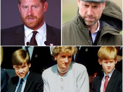 Prince William Makes Heartbreaking Sacrifice, Declining Diana Documentaries to Avoid Clash with Prince Harry